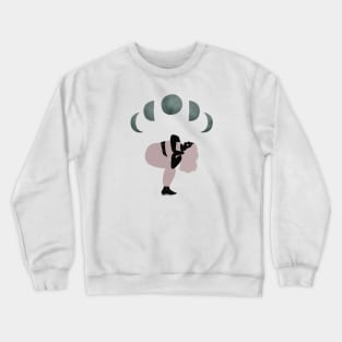 Moon phases Crewneck Sweatshirt